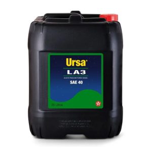 Aceite Sae 40 Diesel Ursa La-3 Texaco 20 Lts Lubricante- Tyt