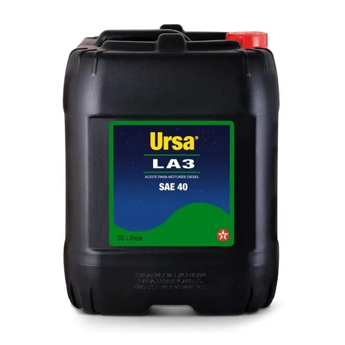 Aceite Sae 40 Diesel Ursa La-3 Texaco 20 Lts Lubricante- Tyt