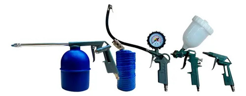 Accesorios Para Compresor Kit Completo Mc Ventas - Imagen 2