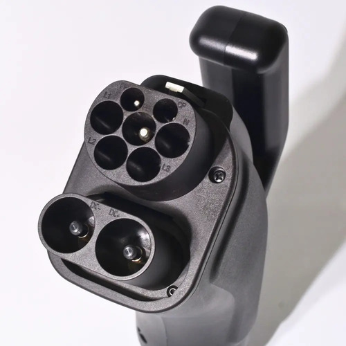 Cargador Adaptador Portatil Para Cc2 A Gbt Carga Rapida 250a - Imagen 4
