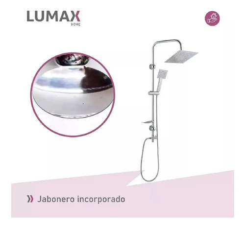 Lumax ZGB-203INOX - Imagen 5