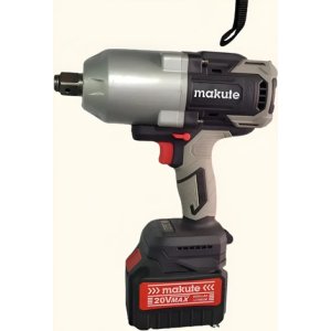 Llave Impacto 1700nm 6amp En Valija A Bateria Makute