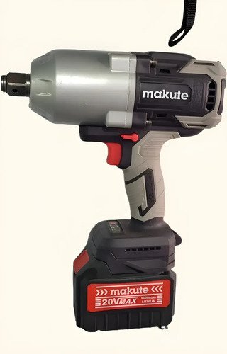 Llave Impacto 1700nm 6amp En Valija A Bateria Makute