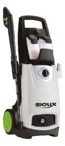 Hidrolavadora Eléctrica Sioux Profesiona 2500w 170bar 6.7l/m