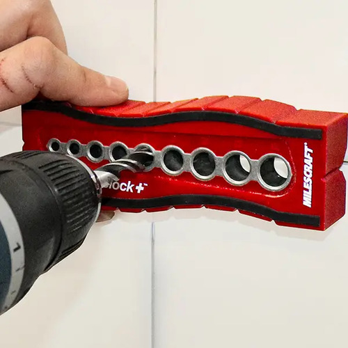 Guía De Perforación 90 Grados Drillblock Plus Milescraft Para Madera - Imagen 3