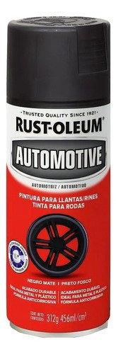 Aerosol Rust Oleum Auto Llantas 312g