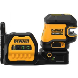 Laser Dewalt Lineas H-v+plomada 12/20v Verde 100m