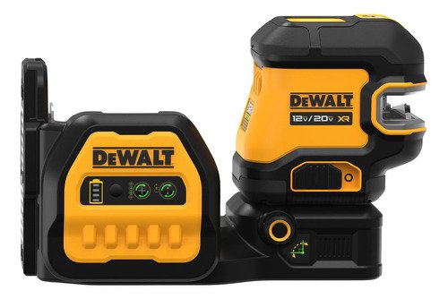 Laser Dewalt Lineas H-v+plomada 12/20v Verde 100m