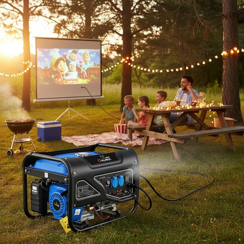 Generador 4t Alpha-pro 6.5hp 3000w Monofasico - Imagen 3