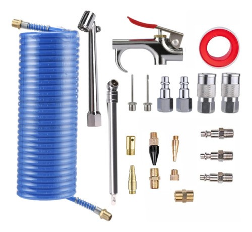 Kit C/20 Acc. Para Herramientas Neumaticas Alpha Pro