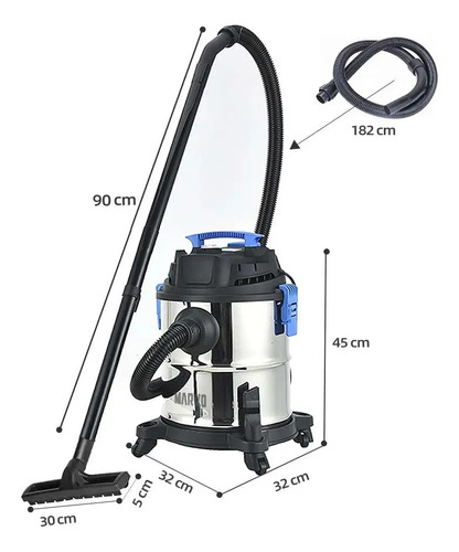 Everest Aspiradora 20 L - Imagen 8