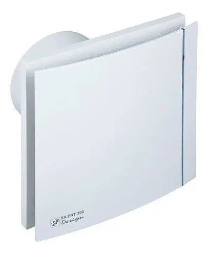 Extractor de Aire Baño Soler & Palau Silent 300 Cz Design 300m3/h Blanco