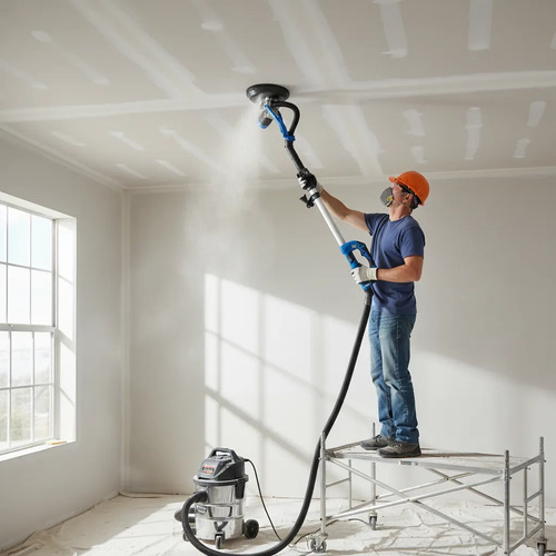 Lijadora De Yeso Para Pared Con Mango Alpha Mt7237a - Imagen 3
