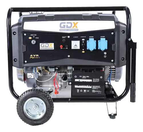 Generador Nafta 4 Tiempos 439cc 6000 Watts 15hp Gdx - Imagen 2