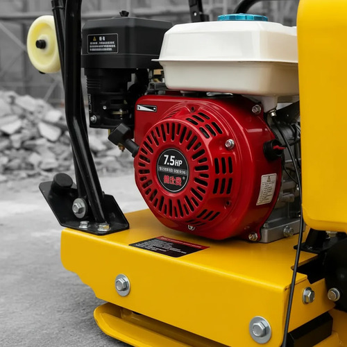Plancha Compactadora 90kg Motor 7.5hp-tyt - Imagen 4