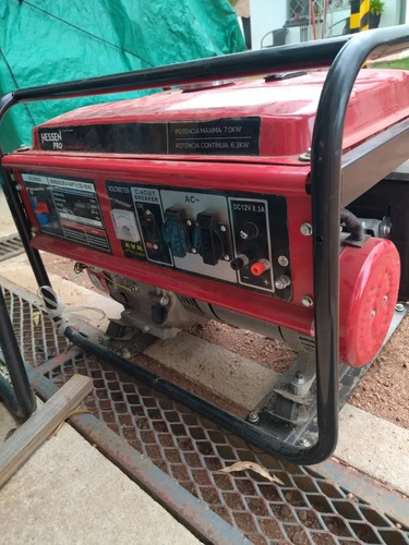 Generadores 220v A Gasolina 6500 Watts Motor 15 Hp Usado - Imagen 2