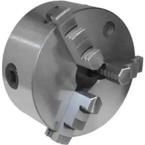 Plato Para Torno Mecanico 100 Mm 3 Mordazas