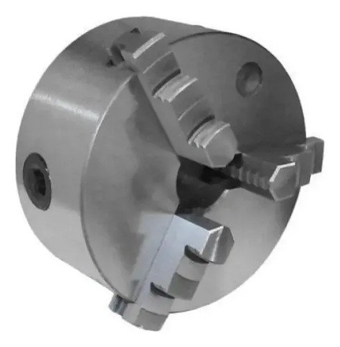 Plato Para Torno Mecanico 160 Mm 3 Mordazas - Imagen 2