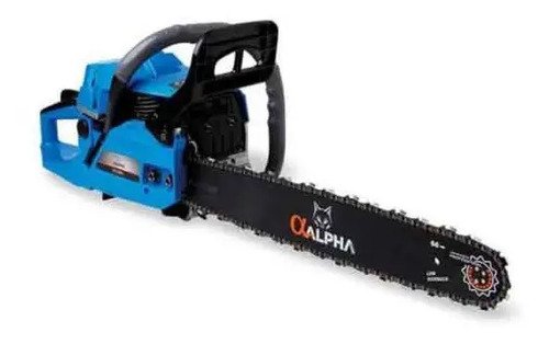 Motosierra A Nafta Alpha Pro Espada 18'' - 52cc Cs65218 - Imagen 2