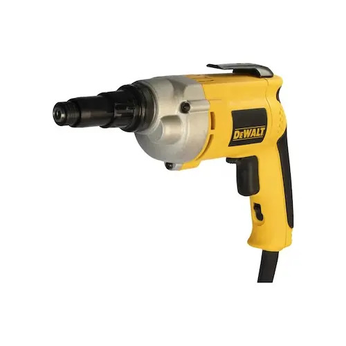 Taladro Atornillador Dewalt Dw268 540 W 1/4 6.35 Mm Color Amarillo - Imagen 2