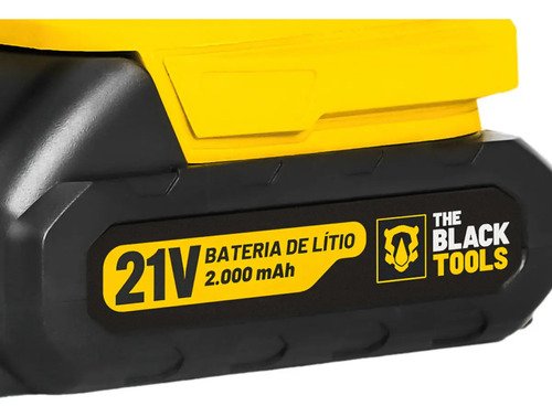 Taladro Destornillador Con 2 Baterías Y Kit De Accesorios Amarillo - Imagen 6