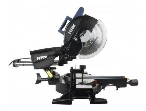 Sierra Ingletadora Deslizante Ferm 1900w - 255mm Msm1038 Tyt - Imagen 5