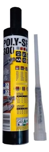 Adhesivo Anclaje Quimico 300ml Pensylvania Tyt