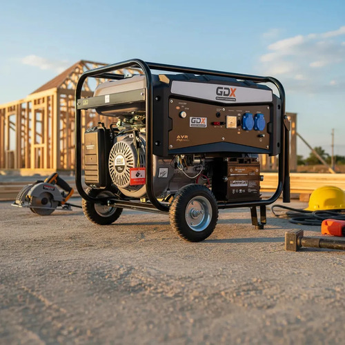 Generador Nafta 4 Tiempos 439cc 6000 Watts 15hp Gdx - Imagen 3