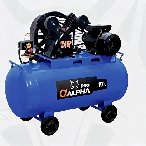 Compresor Alpha 3hp 150lts Caudal 250l/min - Tyt - Imagen 2