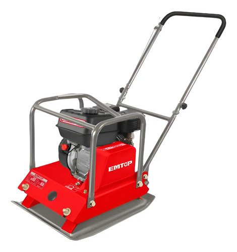 Placa Compactadora 50x45 6.5hp 90 Kg Emtop