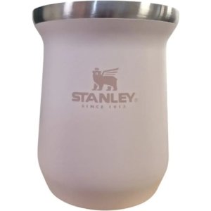 Mate Stanley Acero Inoxidable 236 Ml Color Rosa Claro Lisa