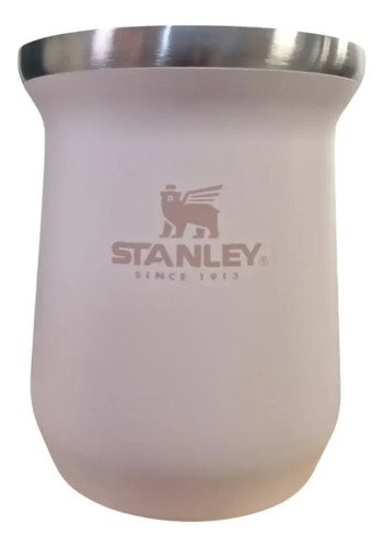Mate Stanley Acero Inoxidable 236 Ml Color Rosa Claro Lisa