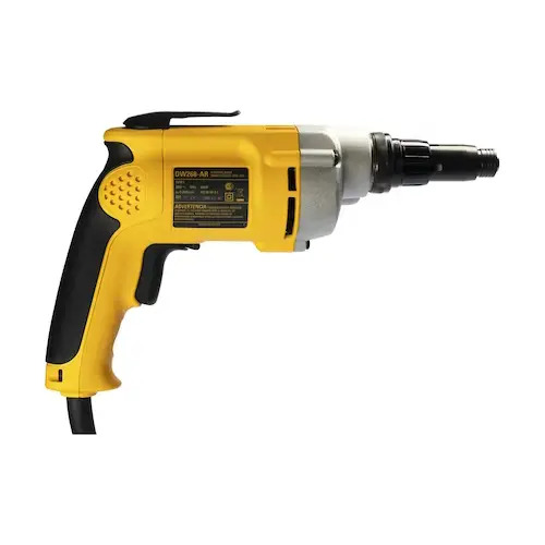 Taladro Atornillador Dewalt Dw268 540 W 1/4 6.35 Mm Color Amarillo - Imagen 4