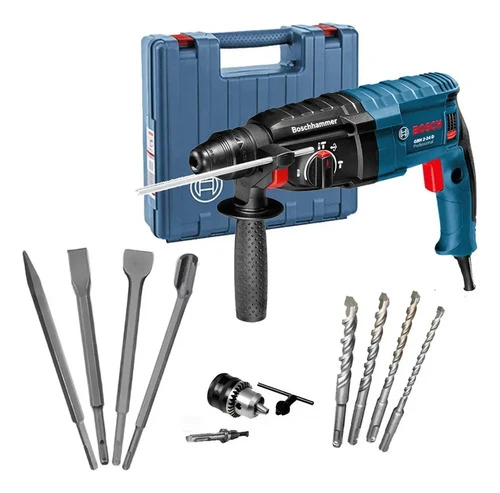 Bosch Profissional GBH 2-24 D Corriente doméstica