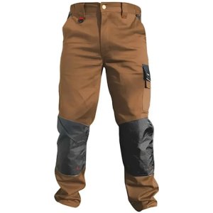 Pantalón Wurth Trabajo Tactical Pro Beige-negro-gris