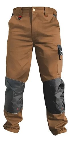 Pantal贸n Wurth Trabajo Tactical Pro Beige-negro-gris