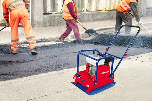Placa Compactadora 50x45 6.5hp 90 Kg Emtop - Imagen 2