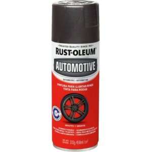 Pintura Aerosol Rust-Oleum Wheel Grafito Llantas 408ml Anticorrosiva