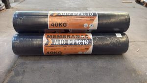 Rollo de membrana Asfaltica 40kg 10m2 color negro