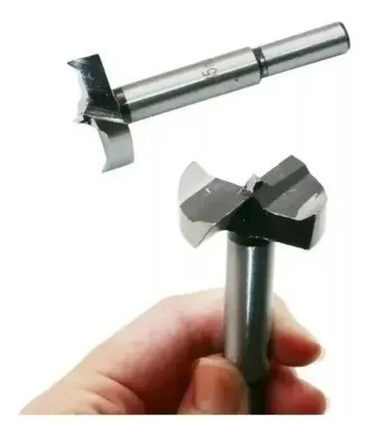 Fresa Mecha Para Bisagra Autorreten 15mm Al 35mm Router Tyt - Imagen 2