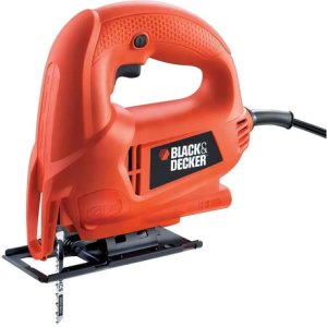 Sierra Caladora Black Decker 450w Ks455 Velocidad Variable