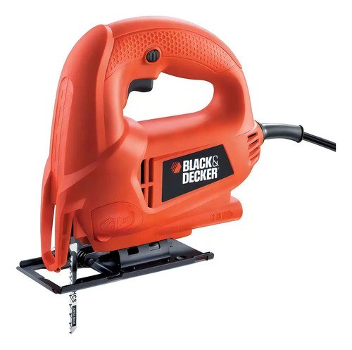 Sierra Caladora Black Decker 450w Ks455 Velocidad Variable