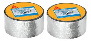 2 Membranas Asfáltica Autoadhesiva Sika Rollo 10cmsx10mts
