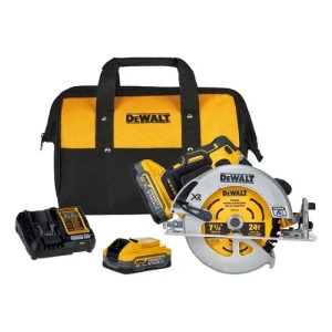 Sierra Circular Dewalt Dcs570 Xr + Bat. 5 Amp Dcs570h2