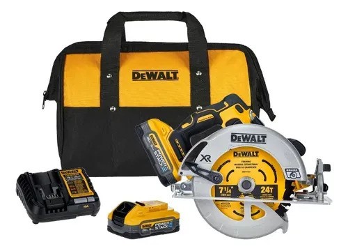 Sierra Circular Dewalt Dcs570 Xr + Bat. 5 Amp Dcs570h2