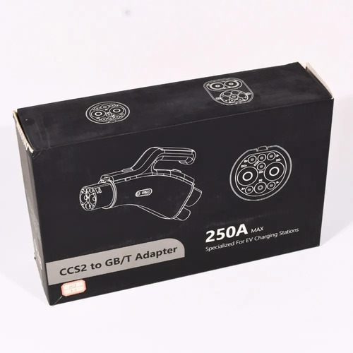 Cargador Adaptador Portatil Para Cc2 A Gbt Carga Rapida 250a - Imagen 8