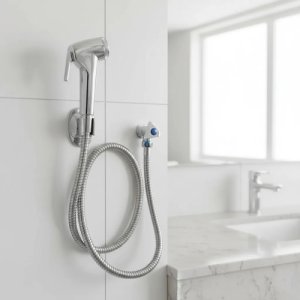 Set Ducha Higiénica C/llave De Corte Rimontti