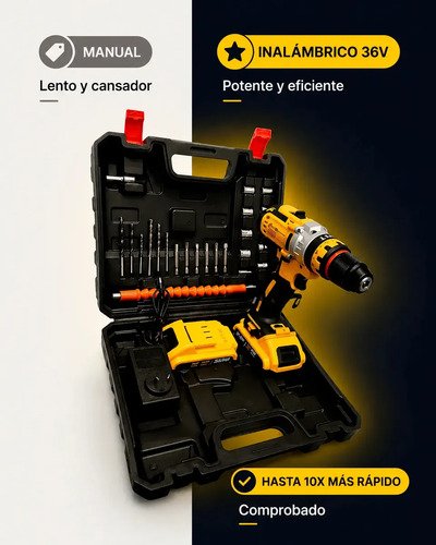 RelexTech Atornillador A-57275 Maletín de transporte - Imagen 7