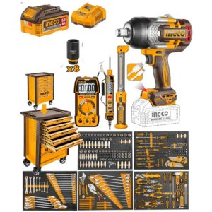 Set 288 Herramientas C/ Llave De Impact3/4 Ingco