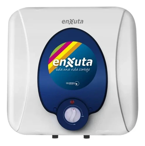 Termotanque Calefon Prisma 25 Litros Enxuta Tanque Acero